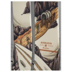 ARMADA Ski ARV 116 JJ 13 ARMADA Ski ARV 116 JJ -Bull Skis Magasin armada arv 116 jj skis 2023 5