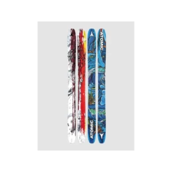 ATOMIC Skis BENT CHETLER 110 - RED/YELLOW 2024 9 ATOMIC Skis BENT CHETLER 110 - RED/YELLOW 2024 -Bull Skis Magasin atomic bent chetler 110 red yellow skis 2024 3