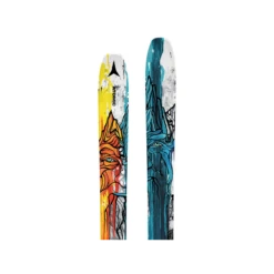 ATOMIC Skis BENT CHETLER 120 - RED/YELLOW 2024