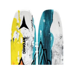 ATOMIC Skis BENT CHETLER 120 - RED/YELLOW 2024 -Bull Skis Magasin atomic bent chetler 120 red yellow skis 2024 3