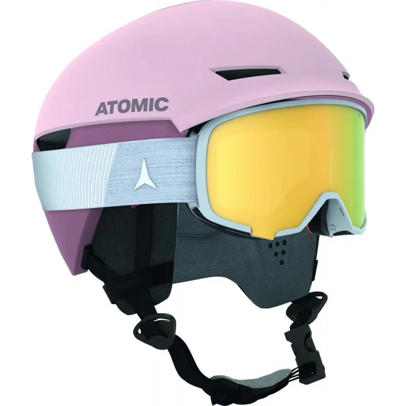 ATOMIC Casque De Ski REVENT + LF - Rose 4 ATOMIC Casque De Ski REVENT + LF - Rose – Image 2