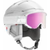ATOMIC Casque De Ski SAVOR GT AMID - White Heather -Bull Skis Magasin atomic savor gt amid white heather casque 2023