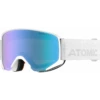 ATOMIC Masque De Ski SAVOR STEREO OTG S2 - Blanc -Bull Skis Magasin atomic savor stereo white masque 2023