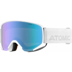 ATOMIC Masque De Ski SAVOR STEREO OTG S2 - Blanc