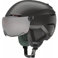 ATOMIC Casque De Ski Junior SAVOR VISOR - Noir