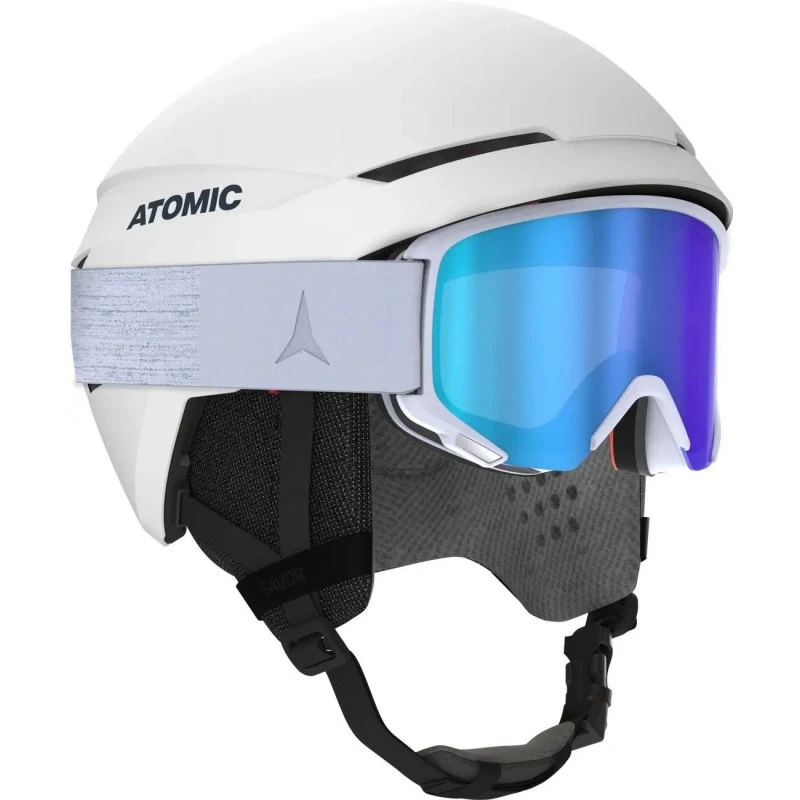 ATOMIC Casque De Ski SAVOR - Blanc 4 ATOMIC Casque De Ski SAVOR - Blanc – Image 2