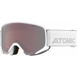 ATOMIC Masque De Ski SAVOR OTG - Blanc