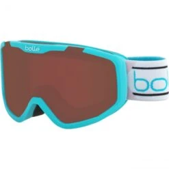 BOLLE Masque De Ski Junior ROCKET - BLUE APACHE MATTE ROSY BRONZE
