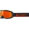 CAIRN Masque ALPHA SPX3I SPX3I - MAT BLACK ORANGE MIRROR