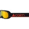 CAIRN Masque De Ski Junior BLAST SPX3000IUM - Mat Black / Bright Red -Bull Skis Magasin cairn blast spx3000ium mat black bright masque junior 2023
