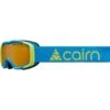 CAIRN Masque Junior BOOSTER CMAX - MAT AZURE LEMON -Bull Skis Magasin cairn booster cmax mat azure lemon masque 2021