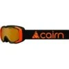 CAIRN Masque Junior BOOSTER CMAX - MAT BLACK NEON ORANGE/RED