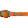 CAIRN Masque Junior BOOSTER CMAX - NEON ORANGE NEON BLUE -Bull Skis Magasin cairn booster cmax neon orange neon blue masque 2021