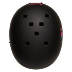 CAIRN Casque Junior Darwin J - Black Fuchsia Animal -Bull Skis Magasin cairn jr darwin j casque black fuchsia animal 2022 2