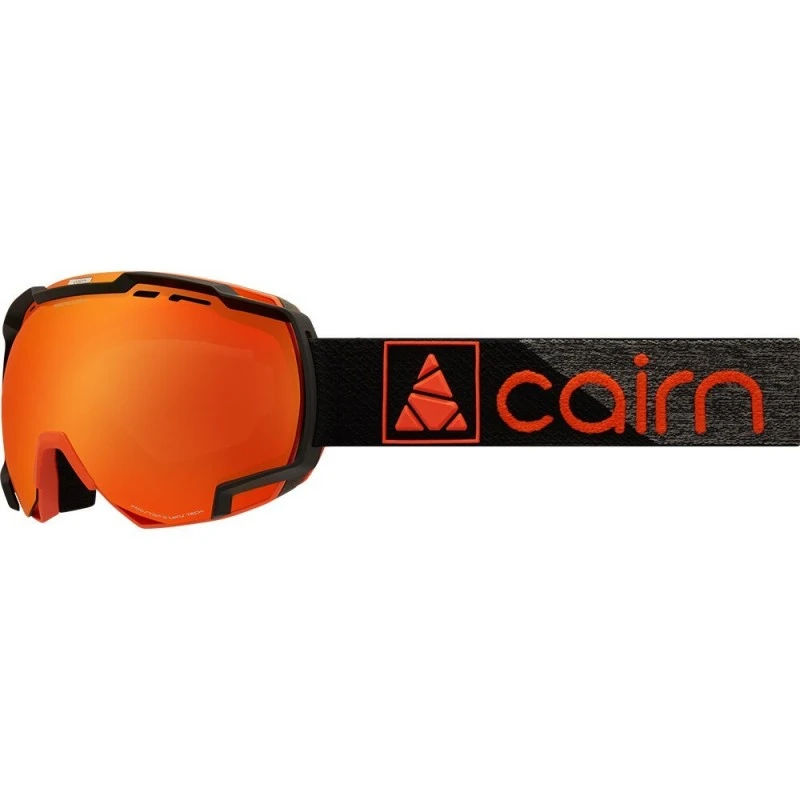 CAIRN Masque Ski MERCURY SPX3000IUM - MAT BLACK FIRE 4 CAIRN Masque Ski MERCURY SPX3000IUM - MAT BLACK FIRE – Image 2