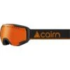 CAIRN Masque Junior NEXT SPX3I - MAT BLACK ORANGE -Bull Skis Magasin cairn next spx3l mat black orange masque 2021