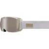CAIRN Masque PEARL SPX3 - MAT WHITE SILVER -Bull Skis Magasin cairn pearl spx3 spx3000 mat white silver masque