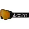 CAIRN Masque RAINBOW PHOTOCHROMIQUE - MAT BLACK -Bull Skis Magasin cairn rainbow photochromique mat black masque 2023