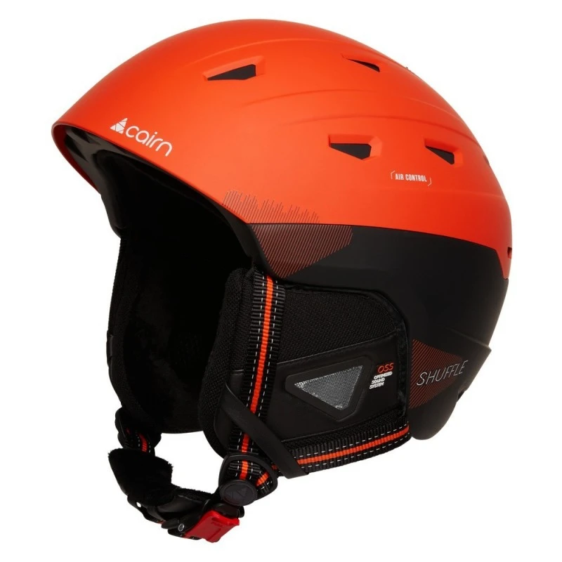 CAIRN SHUFFLE BLACK FIRE CASQUE 2023 3 CAIRN SHUFFLE BLACK FIRE CASQUE 2023