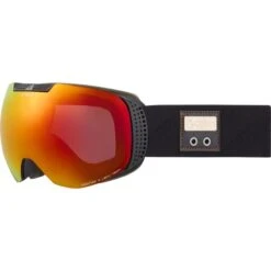 CAIRN Masque De Ski ULTIMATE SPX3000IUM - Mat Black / Orange