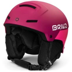 CASQUE BRIKO MAMMOTH SH MT PINK VIOLET