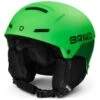 CASQUE BRIKO MAMMOTH SHINY MATT GREEN -Bull Skis Magasin casque briko mammoth shiny matt green 2021