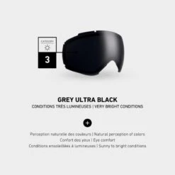 Cébé CEBE Masque De Ski EXO OTG - S3+S1 - NAVY RED MATTE GREY ULTRA -Bull Skis Magasin cebe exo otg s3s1 navy red matte grey ultra masque 2023 1