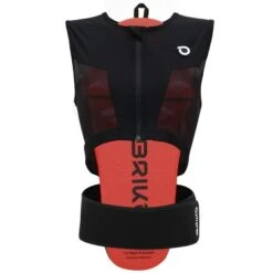 DORSALE BRIKO ARMOR SPINE BLACK ORANGE FLUO