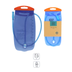 ELEMENTERRE Dromadus Poche à Eau 2L - Bleu
