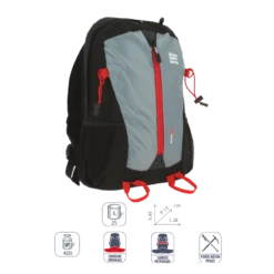 ELEMENTERRE Sac à Dos SUNNY 25 - Noir