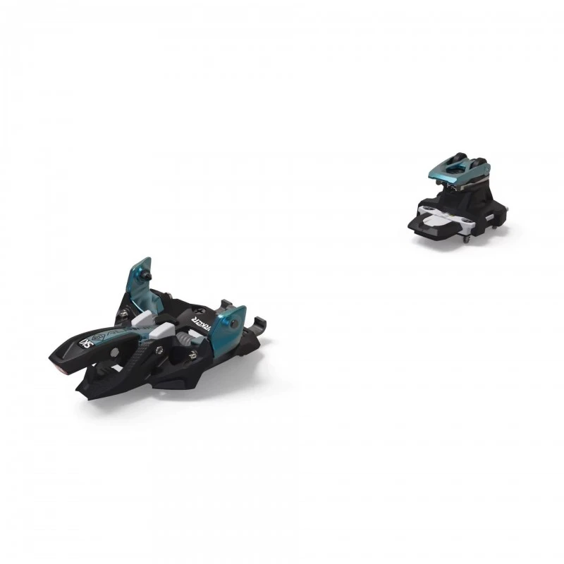 MARKER Fixations ALPINIST 8 - Black / Turquoise 3 MARKER Fixations ALPINIST 8 - Black / Turquoise