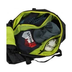 MILLET Sac De Voyage DIVINO DUFFLE 40 - BLACK/NOIR -Bull Skis Magasin millet divino duffle 40 black noir sac 2023 4