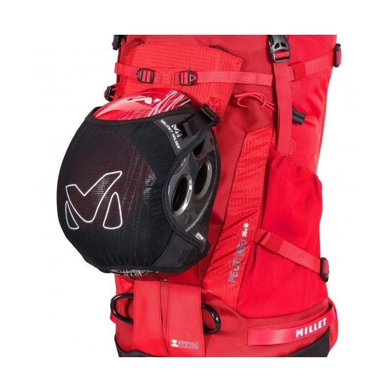 MILLET Porte Casque HELMET HOLDER - BLACK - ACCESSOIRES SAC 4 MILLET Porte Casque HELMET HOLDER - BLACK - ACCESSOIRES SAC – Image 2