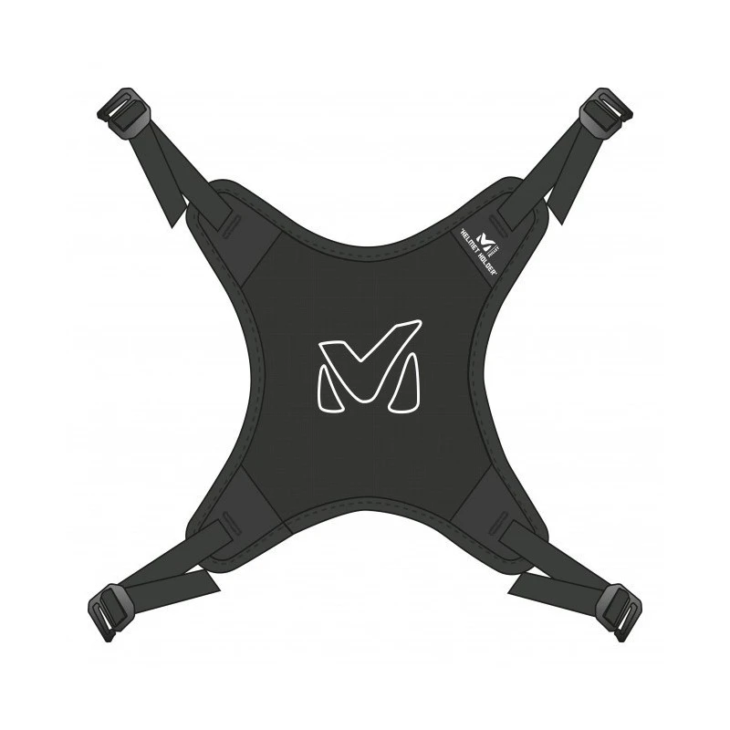 MILLET Porte Casque HELMET HOLDER - BLACK - ACCESSOIRES SAC 3 MILLET Porte Casque HELMET HOLDER - BLACK - ACCESSOIRES SAC