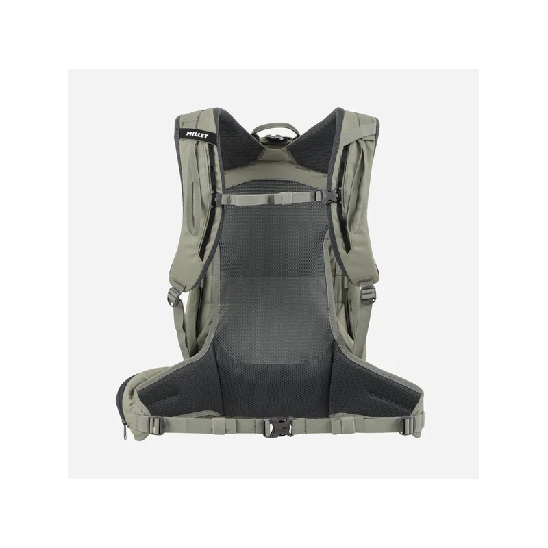 MILLET Sac à Dos HIKER AIR 20 - Kaki 4 MILLET Sac à Dos HIKER AIR 20 - Kaki – Image 2