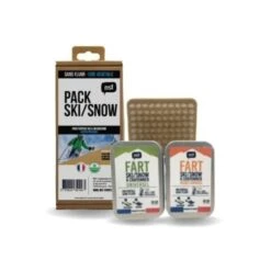 NST PACK ALPIN SNOW KIT FARTAGE CRAYON