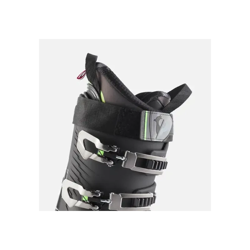 ROSSIGNOL Chaussures De Ski HI-SPEED PRO 120 MV GW - Black Green 4 ROSSIGNOL Chaussures De Ski HI-SPEED PRO 120 MV GW - Black Green – Image 2