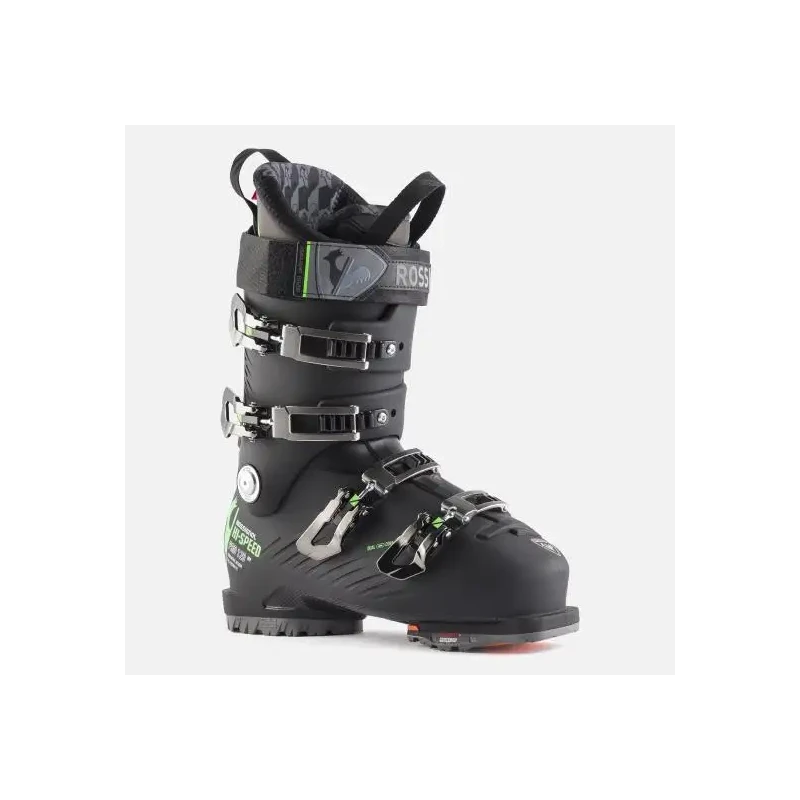 ROSSIGNOL Chaussures De Ski HI-SPEED PRO 120 MV GW - Black Green 3 ROSSIGNOL Chaussures De Ski HI-SPEED PRO 120 MV GW - Black Green
