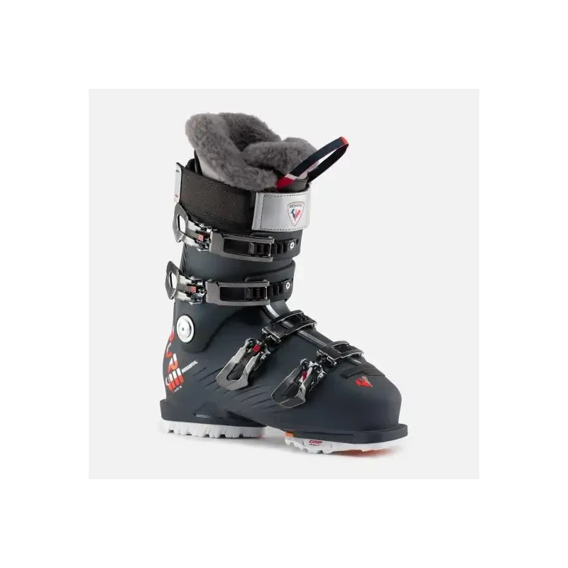 ROSSIGNOL Chaussures De Ski Femme PURE ELITE 90 GW - Metal Steel 3 ROSSIGNOL Chaussures De Ski Femme PURE ELITE 90 GW - Metal Steel
