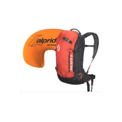 SAC AIRBAG SCOTT PACK PATROL E122 KIT - Sac Airbag - Orange/Black