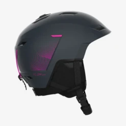 SALOMON Casque De Ski ICON LT PRO - Wisteria Navy