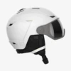 SALOMON CASQUE ICON LT VISOR FLS WHITE/UNIVERSAL 2023 -Bull Skis Magasin salomon casque icon lt visor fls white universal 2023