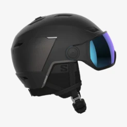 SALOMON Casque De Ski PIONEER LT VISOR PHOTO - Black
