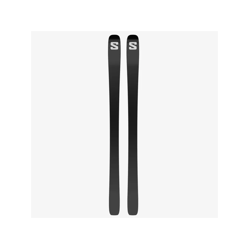 SALOMON Skis STANCE 90 -BLACK/BURGANDY 5 SALOMON Skis STANCE 90 -BLACK/BURGANDY – Image 3