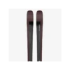 SALOMON Skis STANCE 90 -BLACK/BURGANDY -Bull Skis Magasin salomon n stance 90 black burgandy met skis 2023 5