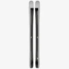 SALOMON Skis STANCE 96 - Black Dark / Grey Kaki -Bull Skis Magasin salomon n stance 96 blk dark grey kaki skis 2023
