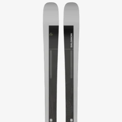 SALOMON Skis STANCE 96 - Black Dark / Grey Kaki 8 SALOMON Skis STANCE 96 - Black Dark / Grey Kaki -Bull Skis Magasin salomon n stance 96 blk dark grey kaki skis 2023 2
