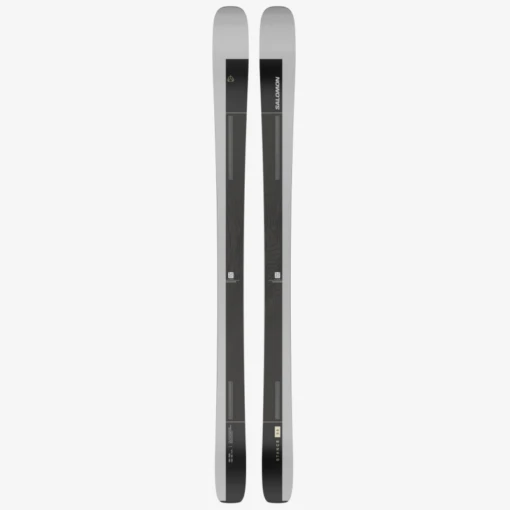 SALOMON Skis STANCE 96 - Black Dark / Grey Kaki 6 SALOMON Skis STANCE 96 - Black Dark / Grey Kaki -Bull Skis Magasin salomon n stance 96 blk dark grey kaki skis 2023