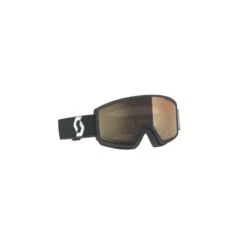 SCOTT MASQUE FACTOR PRO LS S1-3 - TEAM WHT/BLK LS BRZ CHROME