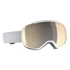 SCOTT Masque De Ski FAZE II LS - Photochromique 1-3 - White / LS Bronze Chrome